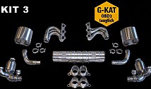 Sport Exhaust System Kit 3 GT3