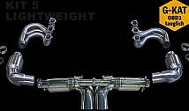Sport Exhaust System Kit 5 Lightweight
