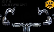 Sport Exhaust System Kit 6 Lightweight