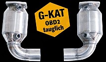 Sport Catalytic Converter Set