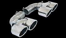 Double End Tailpipe Set