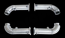 Catalytic Converter Replacement Pipe Set