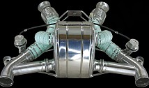 Sport Rear Silencer