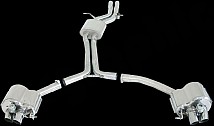 Sport Exhaust System With Flaps (B8)