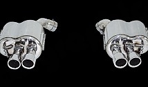 Sport Rear Silencer Set