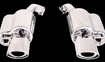 Sport Rear Silencer Set