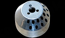 Heatshieldbowls for Vacuum actuators