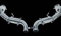 Sport catalytic converter set