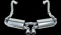 Sport Rear Silencer Set