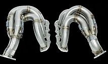 Longtube Manifolds without Catalytic Converters