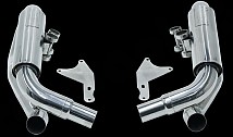 Wheel Arch Silencer Replacement Pipe Set