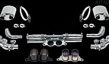 Sport Exhaust System Kit 1 Lightweight
