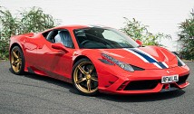 458 Speciale/Aperta