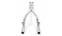 Central Muffler Exhaust Pipe (575)