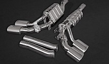 Valved Sport Exhaust
