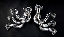 Rear Silencer and 250-Cell Sport Cats with Headers