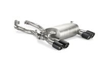 Slip-On Line Titanium Exhaust (F80/82)