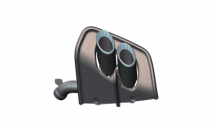 Valved Exhaust With Tailpipes