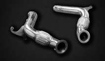 Catless Downpipes with Heat Protection