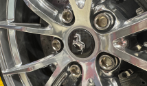 Carbon Fibre Wheel Caps