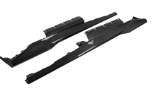 Carbon Fibre Side Skirts/Panels