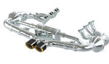 Full Sport Exhaust with Sport Cats with Tailpipes