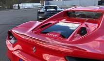 Engine Bonnet in Primed Carbon & Glass (Spider)