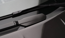 Carbon Fibre Wiper Cover
