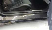 Carbon Fibre Kickplates Door Sills Scuderia Style