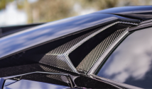 Carbon Upper Air Vent Blades