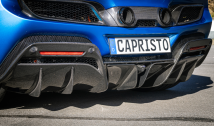 Carbon Fibre Rear Diffusor