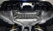 Valved Exhaust with Middle Silencer Delete and 200 Cell OPF/GPF Replacement