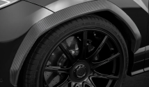 Carbon Fibre Wheel Arch Extensions