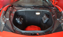 Carbon Fibre Front Trunk Lid Panels LHD