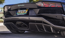 Carbon Rear Diffuser