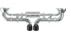 Capristo Valved Rear Silencer
