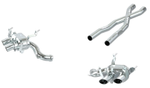 Valved Sport Exhaust with X-Pipe