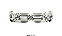 Valved Sports Exhaust