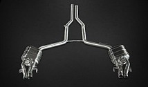 Capristo Sports Exhaust (Sedan)