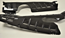 Carbon Fibre Engine Bay Side panels
