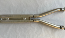 Double H Exhaust Pipes for Centre Section