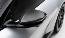 Carbon Fibre Mirror Covers