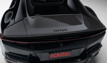 Carbon Fibre Ducktail