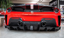 Carbon Rear Diffusor