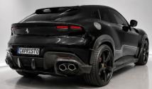 Carbon Fibre Rear Diffuser