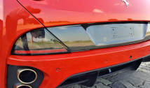 Carbon Fibre Rear Panel