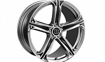 Monoblock T Wheels (Liquid Anthracite)