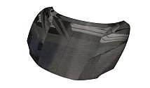 N-Largo Carbon Trunk Lid