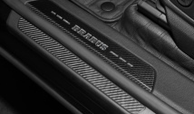 Carbon Fibre Entrance Panels