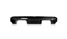 Rear Diffuser - High Gloss Black/Carbon Fibre (G82)